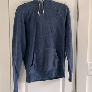 Homage Go-to Hoodie - blue - small